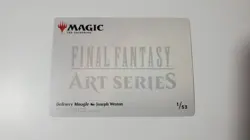 Delivery Moogle Art Card Art Series: Final Fantasy Regular - Image 4