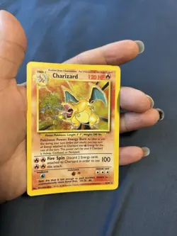 Pokemon 1999 Charizard Original Base Set Holo Card - Image 1