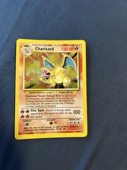 Pokemon 1999 Charizard Original Base Set Holo Card - Image 5