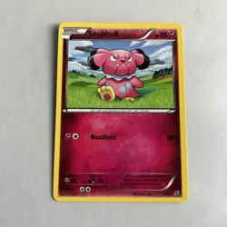 Pokemon TCG Card 2013 XY Kalos Starter Set Snubbull 22/39 - Image 1