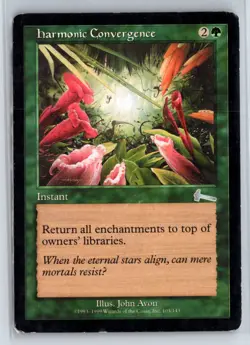 (2X) Harmonic Convergence Urza's Legacy - MTG Magic the Gathering Card - Image 1