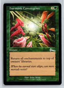(2X) Harmonic Convergence Urza's Legacy - MTG Magic the Gathering Card - Image 3