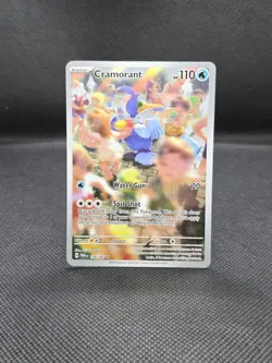 Cramorant 176/167 Sv06 Twilight Masquerade Illustration Holo Card Pokemon TCG NM - Image 1