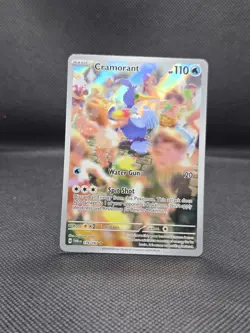 Cramorant 176/167 Sv06 Twilight Masquerade Illustration Holo Card Pokemon TCG NM - Image 2
