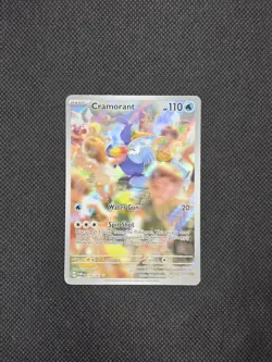 Cramorant 176/167 Sv06 Twilight Masquerade Illustration Holo Card Pokemon TCG NM - Image 3