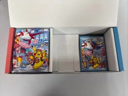 *NO PROMO CARD* Pokemon Center FUKUOKA Deck Box and Sleeves SPECIAL BOX - Image 1