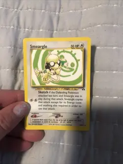 Smeargle - 30/75 - Non Holo Rare - Neo Discovery Pokemon Card - Lightly Played - Image 1