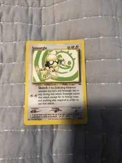 Smeargle - 30/75 - Non Holo Rare - Neo Discovery Pokemon Card - Lightly Played - Image 2