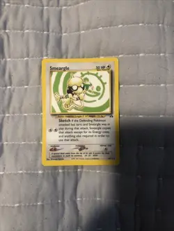Smeargle - 30/75 - Non Holo Rare - Neo Discovery Pokemon Card - Lightly Played - Image 3