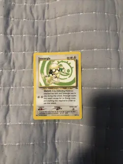 Smeargle - 30/75 - Non Holo Rare - Neo Discovery Pokemon Card - Lightly Played - Image 4