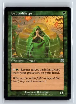 (2X) Groundskeeper - Mercadian Masques - MTG Magic the Gathering Card - Image 3