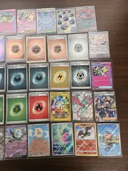 Pokemon Card Mixed Lot Of 44 All Halo - Image 5
