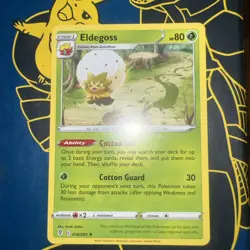 Eldegoss Pokemon Card 016/203 Evolving Skies 2021 Stage 2 Rare Grass - Image 1
