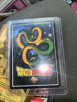 Dragon Ball Z Dbz Ccg Tcg 106 Orange Searching Maneuver Foil Android Saga card - Image 2