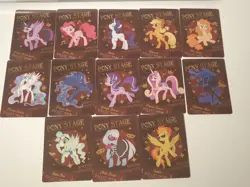 MY LITTLE PONY ADVENTURE STORY 2 UR CARDS PICK YOUR OWN CARD - Image 1