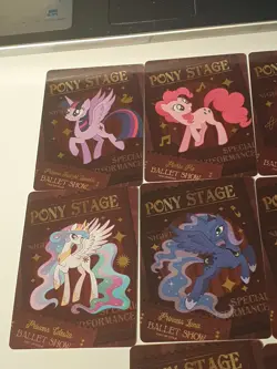 MY LITTLE PONY ADVENTURE STORY 2 UR CARDS PICK YOUR OWN CARD - Image 3