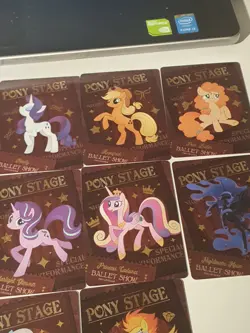 MY LITTLE PONY ADVENTURE STORY 2 UR CARDS PICK YOUR OWN CARD - Image 4