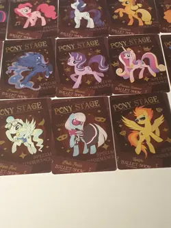 MY LITTLE PONY ADVENTURE STORY 2 UR CARDS PICK YOUR OWN CARD - Image 5