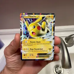 Pokemon Pikachu TCG EX XY174 Black Star Promos Holo Card - FREE SHIP 🇺🇸 - Image 1