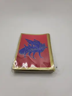 7x Pokemon Card Sleeves Zacian Mewtwo Eevee Giratina Brand New! - Image 2