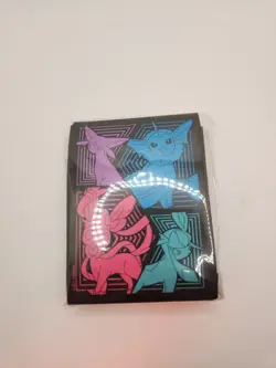 7x Pokemon Card Sleeves Zacian Mewtwo Eevee Giratina Brand New! - Image 4