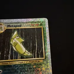 Pokemon TCG Metapod 54/110 Legendary Collection Reverse Holo Card - Image 2