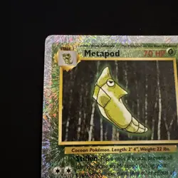 Pokemon TCG Metapod 54/110 Legendary Collection Reverse Holo Card - Image 3