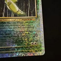 Pokemon TCG Metapod 54/110 Legendary Collection Reverse Holo Card - Image 5
