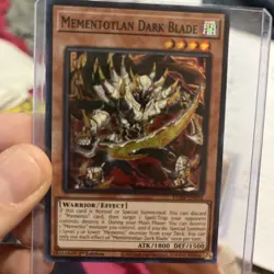 2020 Mementotlan Dark Blade VASM-EN004 1st Edition Holo YuGiOh Card - Image 1