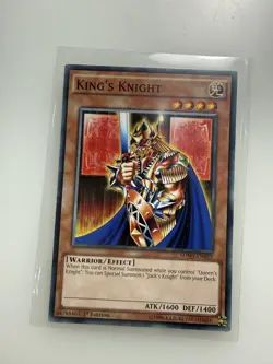 SDMY-EN015 King's Knight 1st edition Mint YuGiOh Card - Image 1