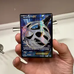 Pokemon Card Glalie EX 155/162 Full Art Holo Ultra Rare - FREE SHIPPING 🇺🇸 - Image 1
