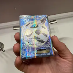 Pokemon Card Glalie EX 155/162 Full Art Holo Ultra Rare - FREE SHIPPING 🇺🇸 - Image 2
