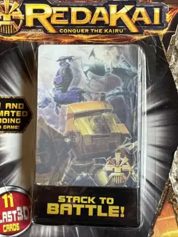 Redakai Conquer the Kairu X Drive Power Pack 3D and Animated Trading Card Game - Image 3
