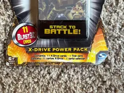 Redakai Conquer the Kairu X Drive Power Pack 3D and Animated Trading Card Game - Image 4
