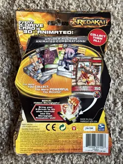 Redakai Conquer the Kairu X Drive Power Pack 3D and Animated Trading Card Game - Image 5