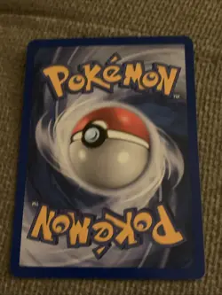 Pokemon TCG Meowth Black Star Promos Holo Card 13 Light Play Near Mint - Image 3