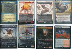 MTG 24 Card Lot Edge of Eternities Bloomburrown Duskmourn LotR NM Magic Cards - Image 1