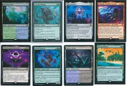MTG 24 Card Lot Edge of Eternities Bloomburrown Duskmourn LotR NM Magic Cards - Image 2