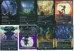 MTG 24 Card Lot Edge of Eternities Bloomburrown Duskmourn LotR NM Magic Cards - Image 3