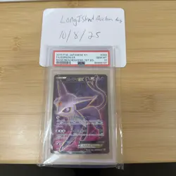 PSA 10 Pokemon Card Full-Art Espeon EX 084/080 SR Japanese (US Seller) - Image 1