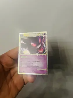 Pokemon Gengar Prime Card 94/102 HGSS Triumphant Holo - Image 2