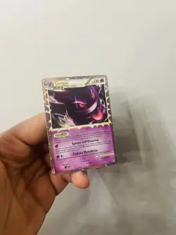 Pokemon Gengar Prime Card 94/102 HGSS Triumphant Holo - Image 3
