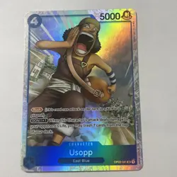 One Piece Card Game TCG Pillars of Strength OP03 SUPER RARE English NM/M - Image 1