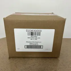 MTG Doctor Who Commander Decks Factory Sealed Case - Set of 4 - Image 2