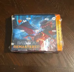 COLLECTOR Booster Box ~ RAVNICA REMASTERED MtG 12 pack sealed Magic WotC - Image 1