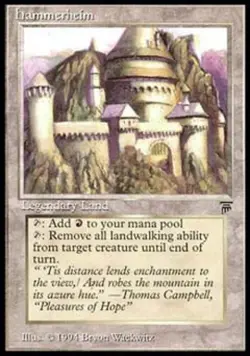 MTG English Hammerheim NM Normal Legends - Image 1