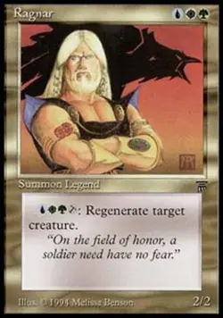 MTG English Ragnar NM Normal Legends - Image 1