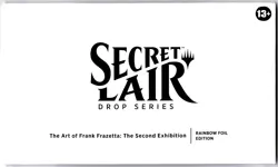 MTG Secret Lair Frank Frazetta: The Second Exhibition Rainbow Foil Sealed! - Image 1