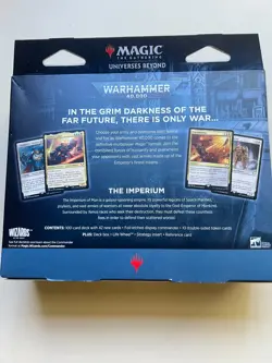 Magic The Gathering Universes Beyond Warhammer 40K Forces of the Imperium MTG 195166173467 - Image 2