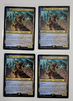 Magic MTG Final Fantasy Emet-Selch, Unsundered x4 Playset Mythic Rare Non Foil - Image 1